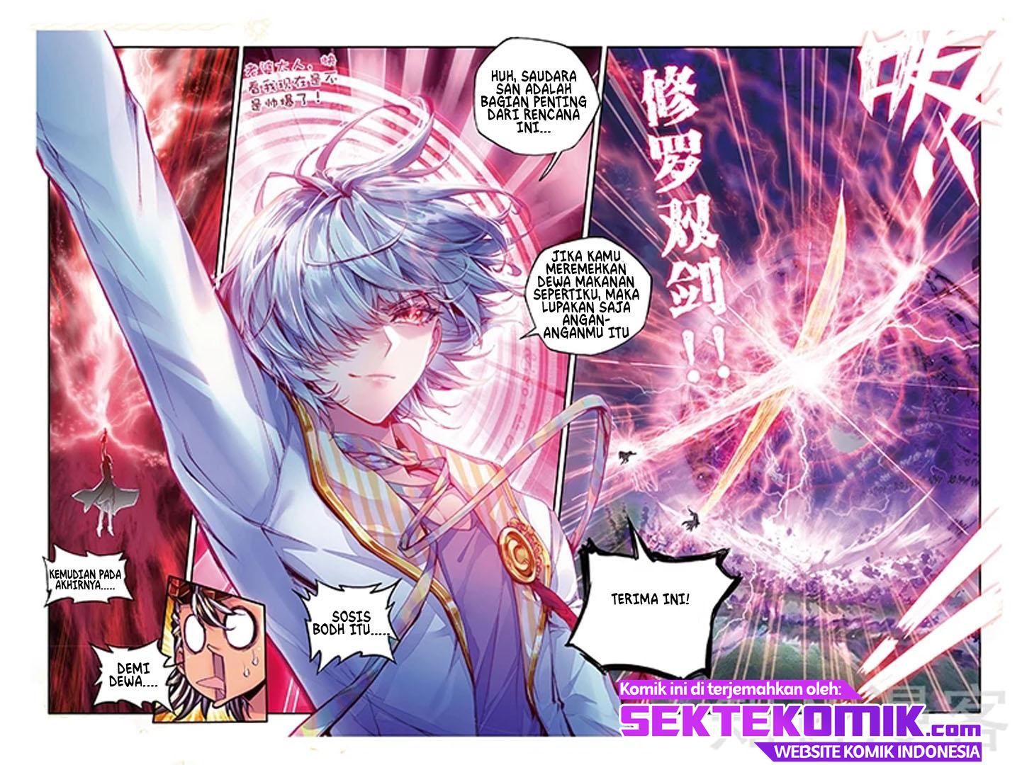 Soul Land – Legend of The Gods’ Realm Chapter 49 Gambar 10