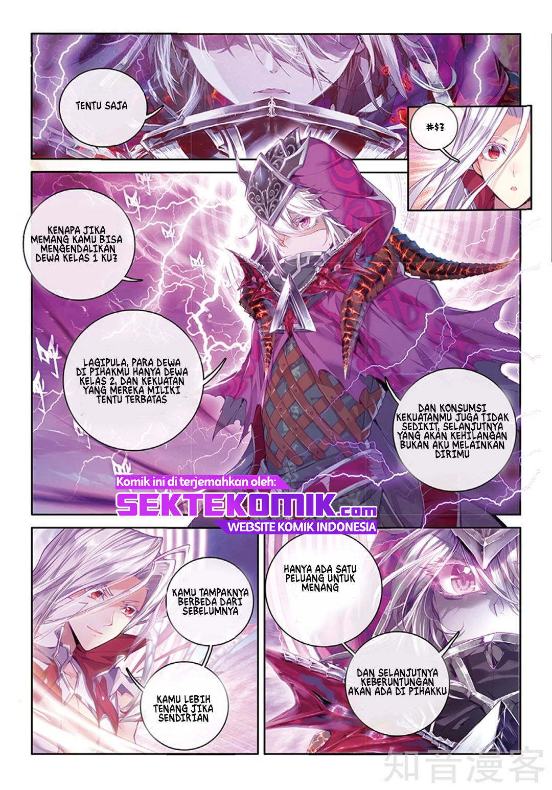 Soul Land – Legend of The Gods’ Realm Chapter 49 Gambar 18