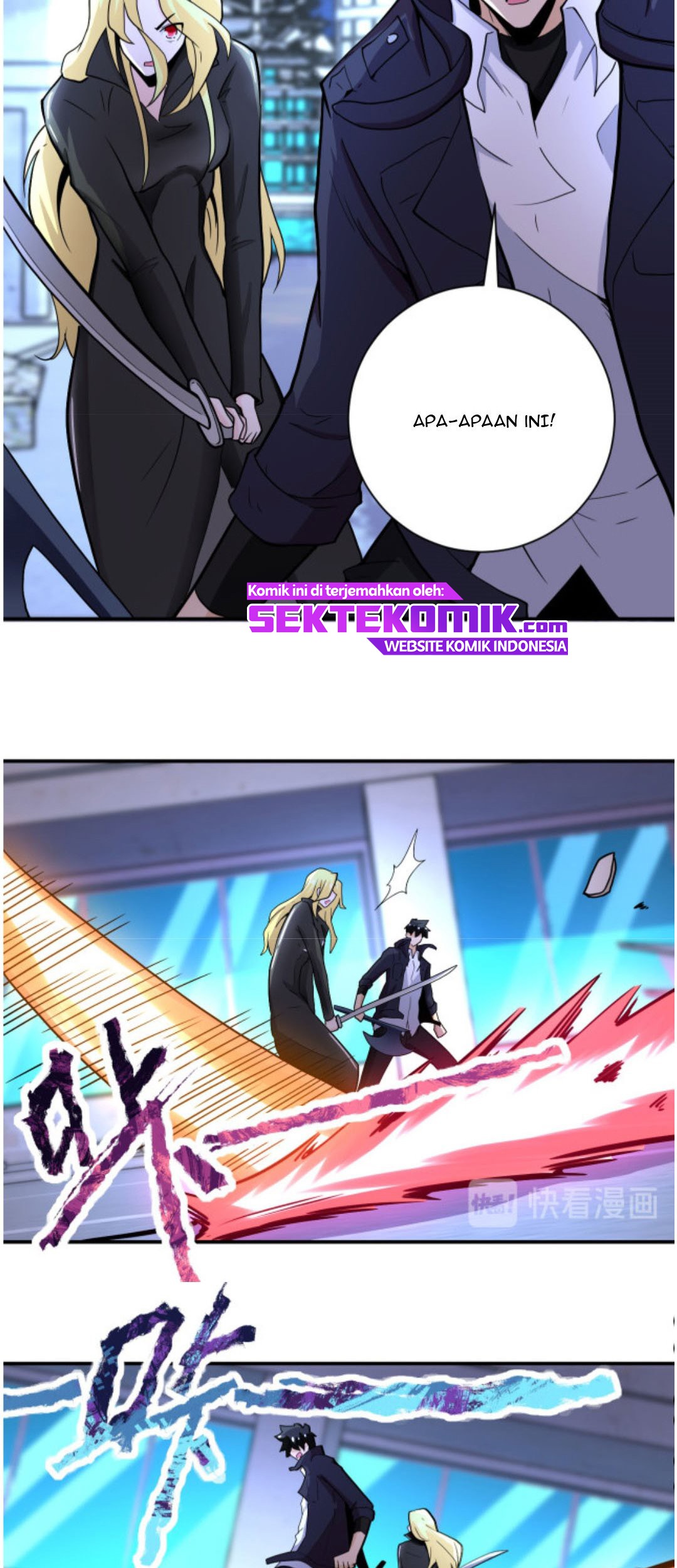 Super System Chapter 174 Gambar 26