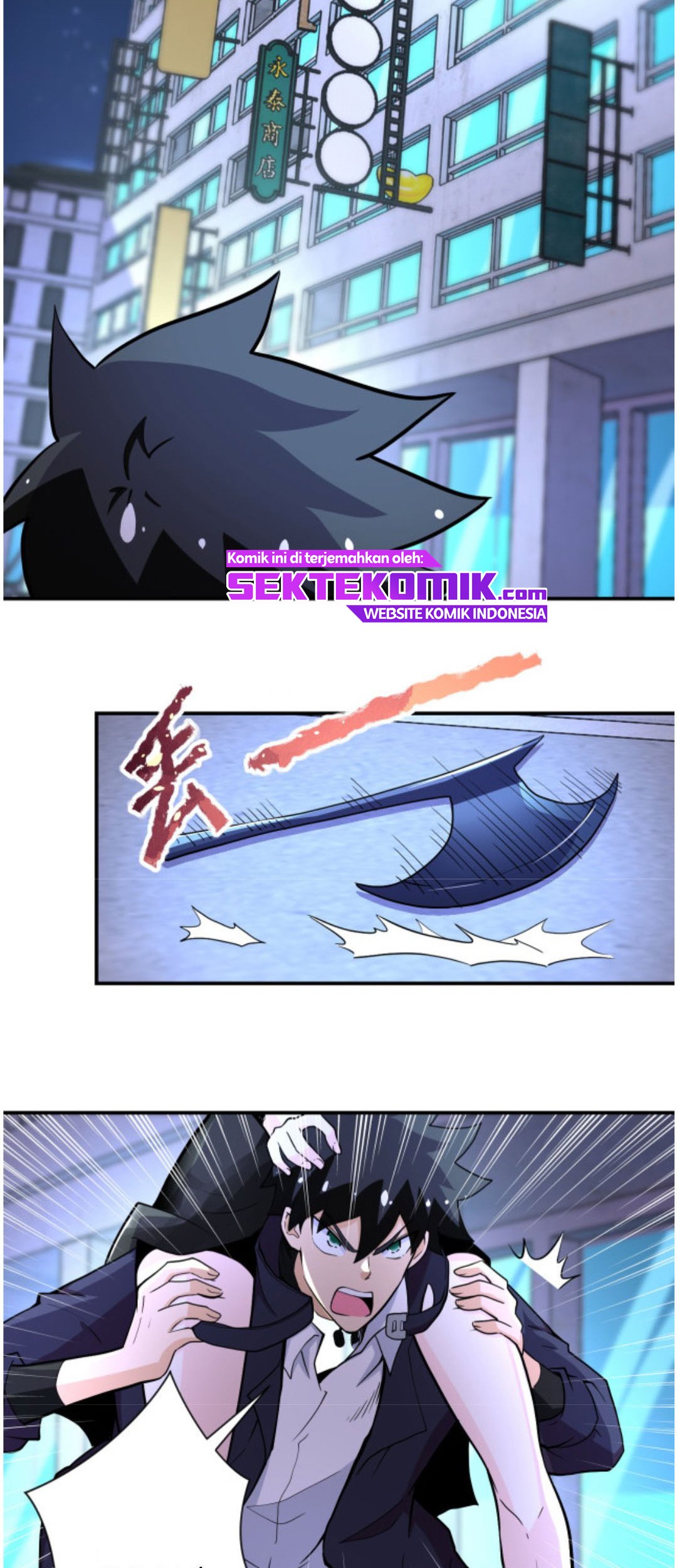 Super System Chapter 174 Gambar 6