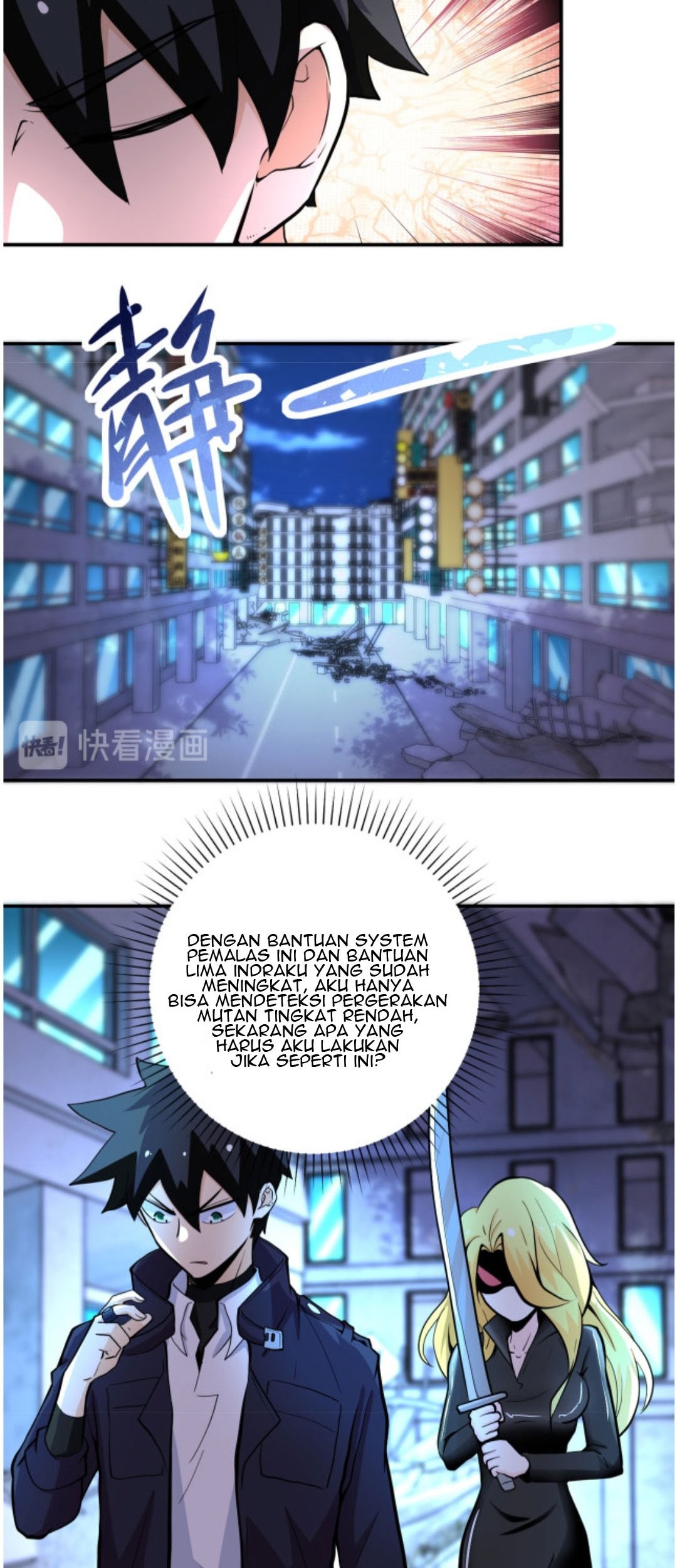 Super System Chapter 174 Gambar 17