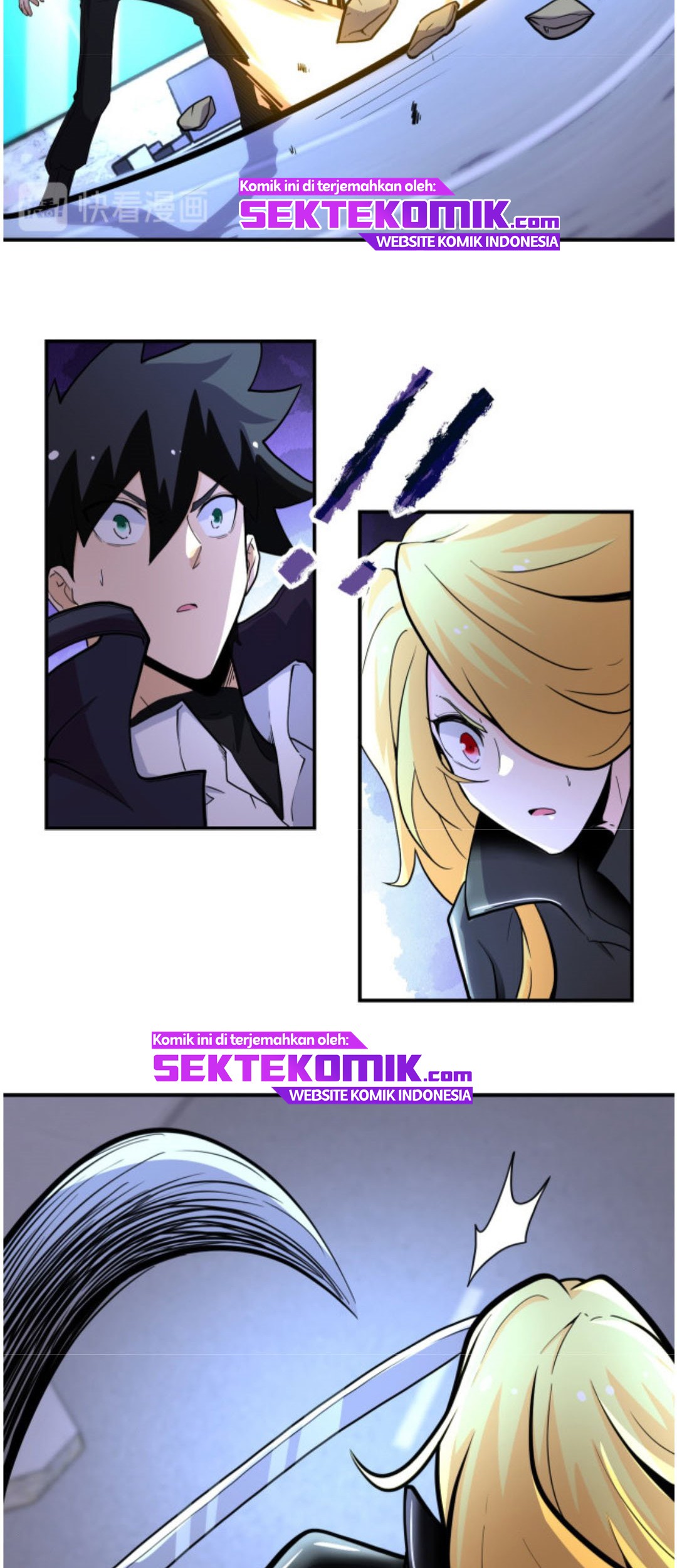 Super System Chapter 174 Gambar 21