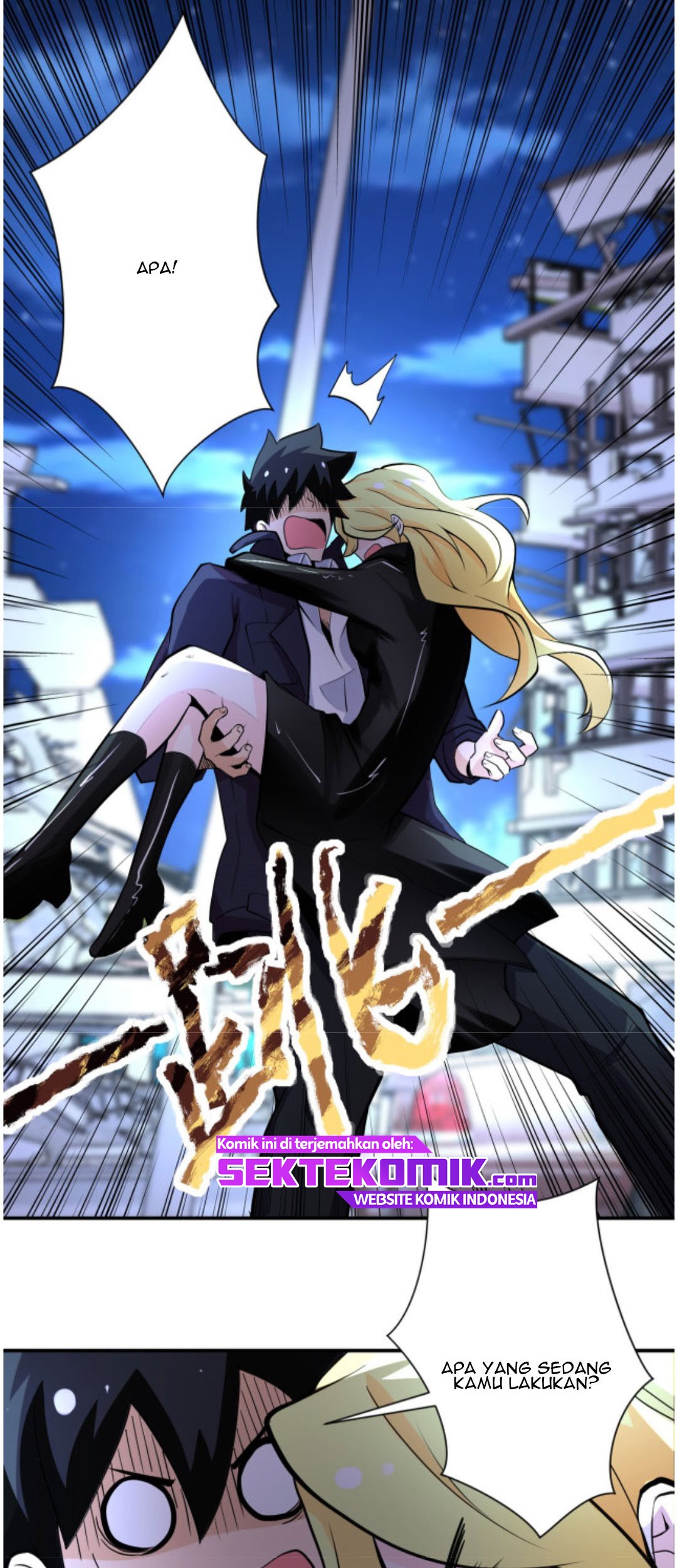 Super System Chapter 173 Gambar 28