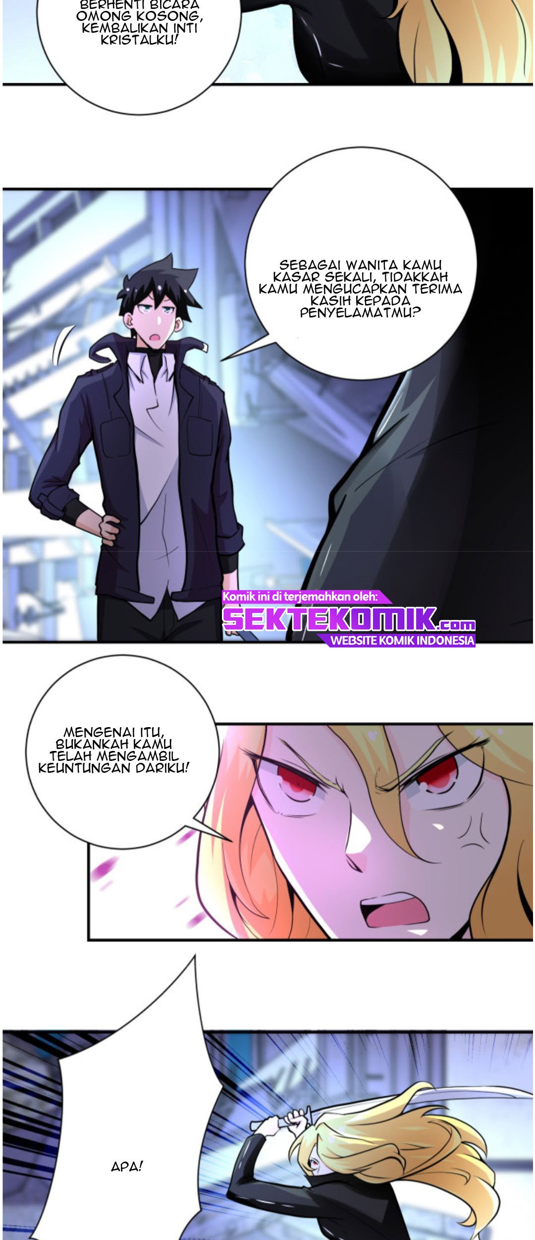 Super System Chapter 173 Gambar 4