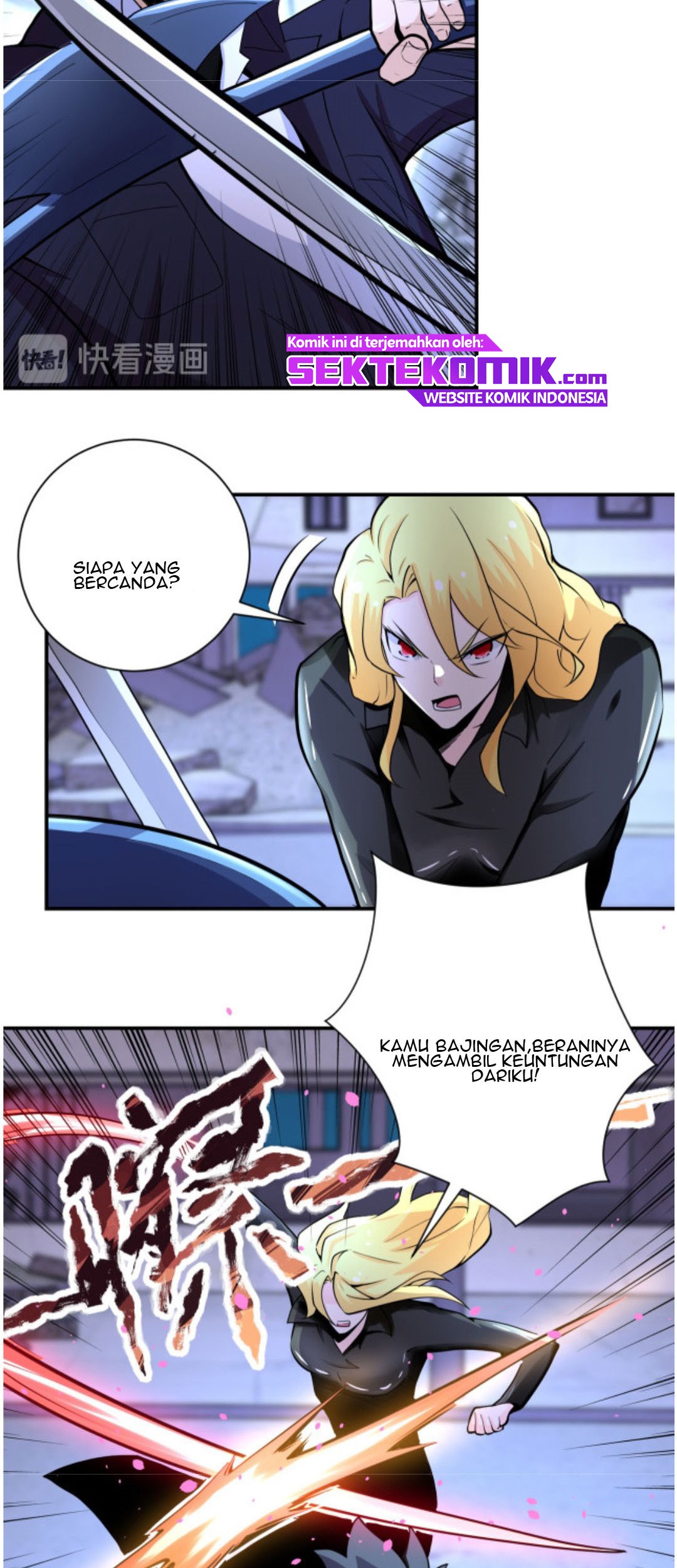 Super System Chapter 173 Gambar 8