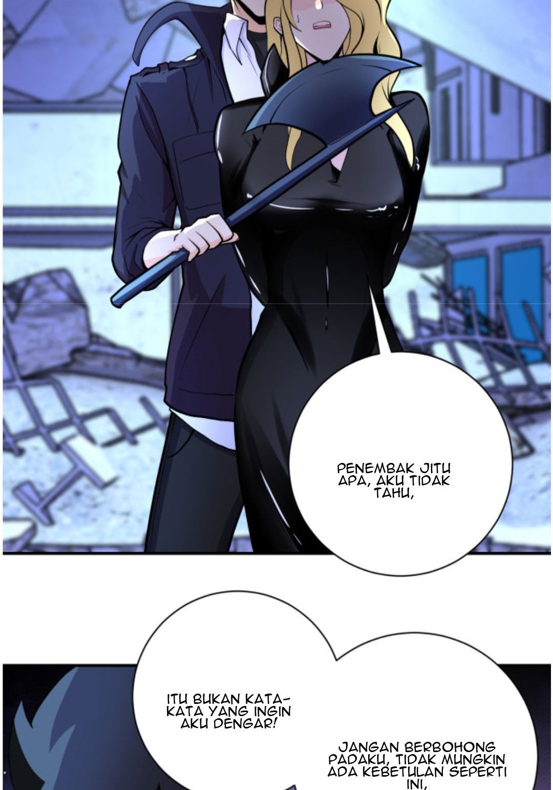 Super System Chapter 173 Gambar 17