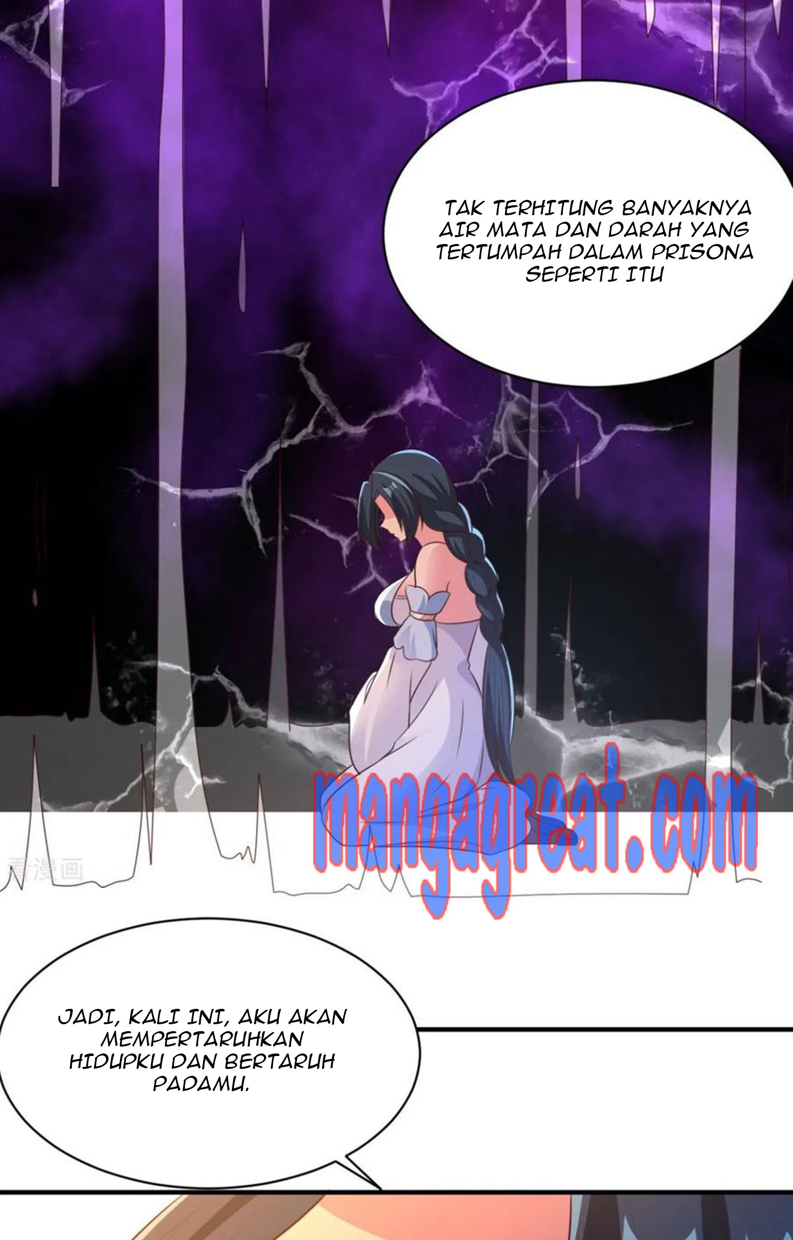 Chaos Jinwu Chapter 50 Gambar 22