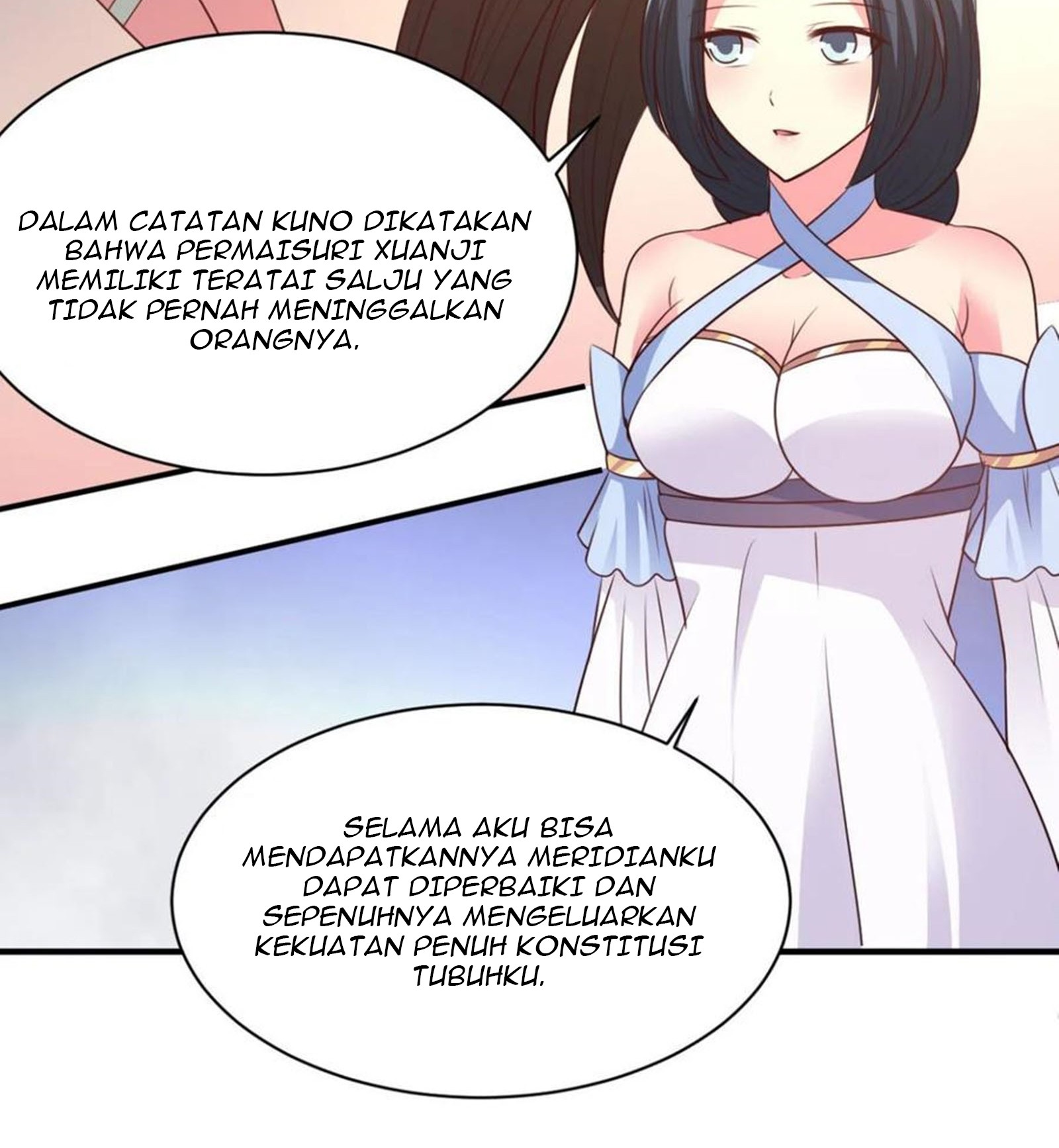 Chaos Jinwu Chapter 50 Gambar 15