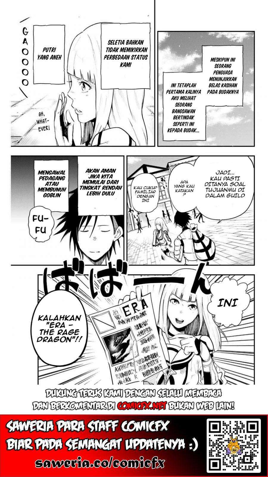 Dorei Tensei: Sono Dorei, Saikyou no Moto Ouji ni Tsuki Chapter 004.1 Gambar 8