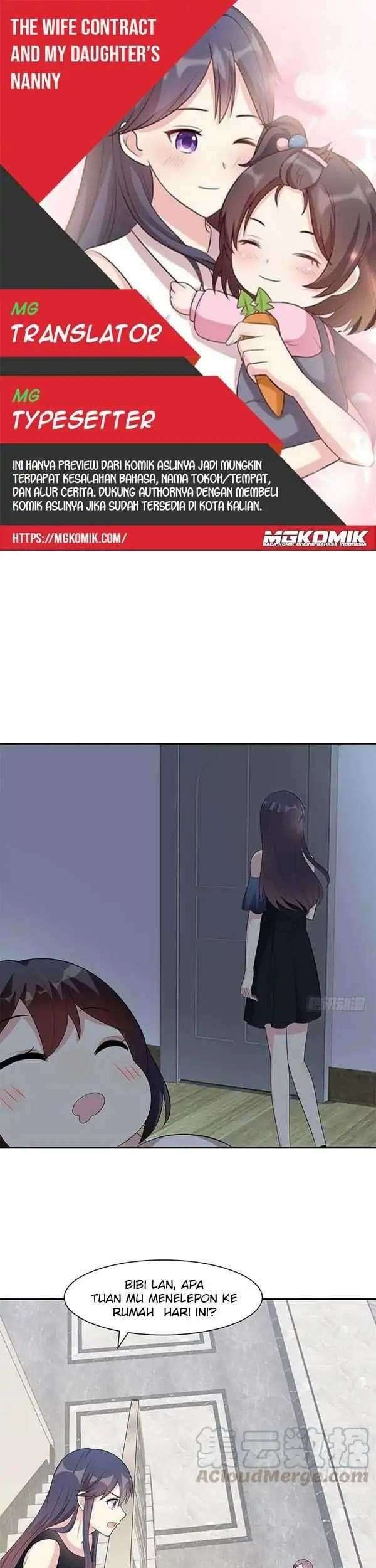 Baca Komik The Wife Contract and My Daughter’s Nanny Chapter 154 Gambar 1