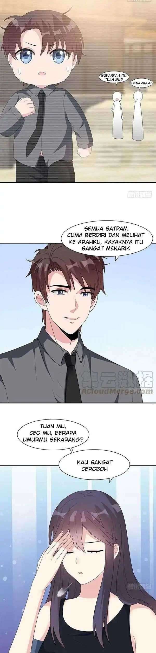 The Wife Contract and My Daughter’s Nanny Chapter 154 Gambar 10