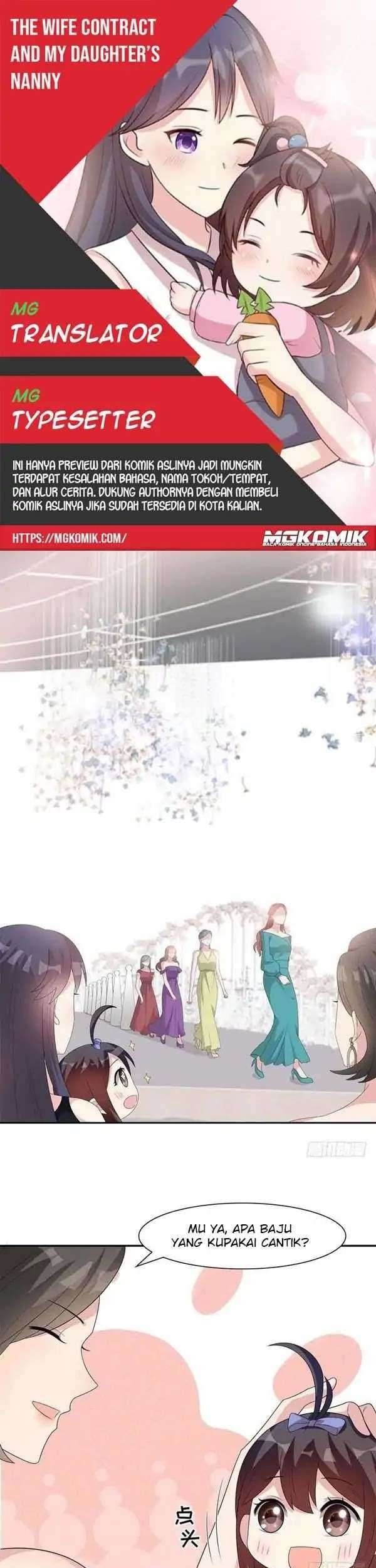 Baca Komik The Wife Contract and My Daughter’s Nanny Chapter 153 Gambar 1