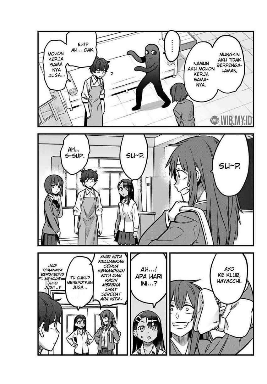 Ijiranaide, Nagatoro-san Chapter 83 Gambar 16