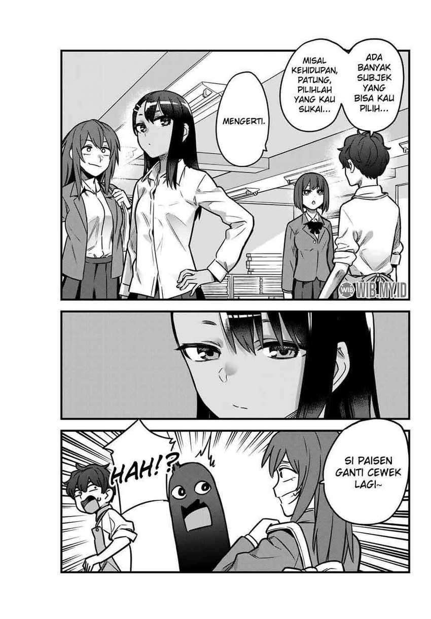 Ijiranaide, Nagatoro-san Chapter 83 Gambar 18