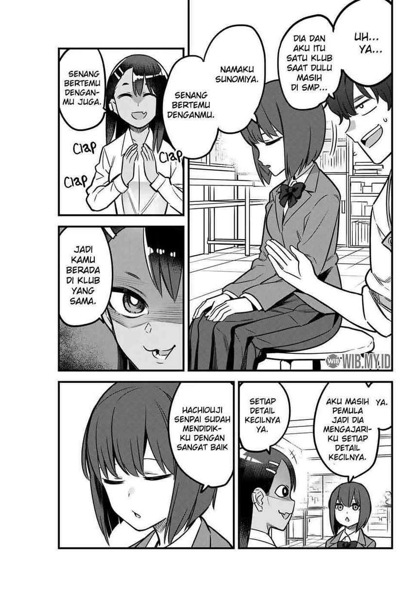 Ijiranaide, Nagatoro-san Chapter 83 Gambar 4