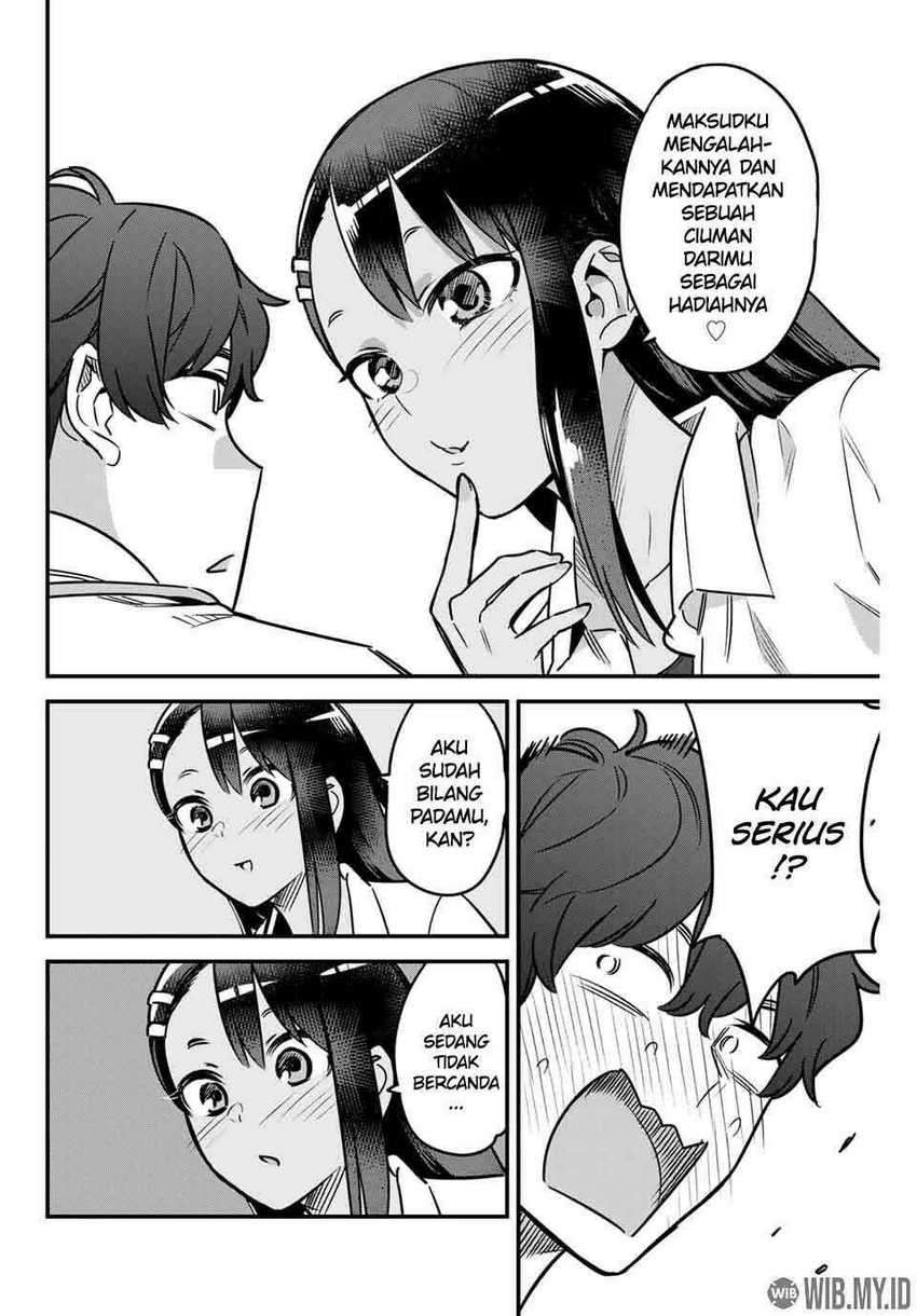 Ijiranaide, Nagatoro-san Chapter 82 Gambar 15