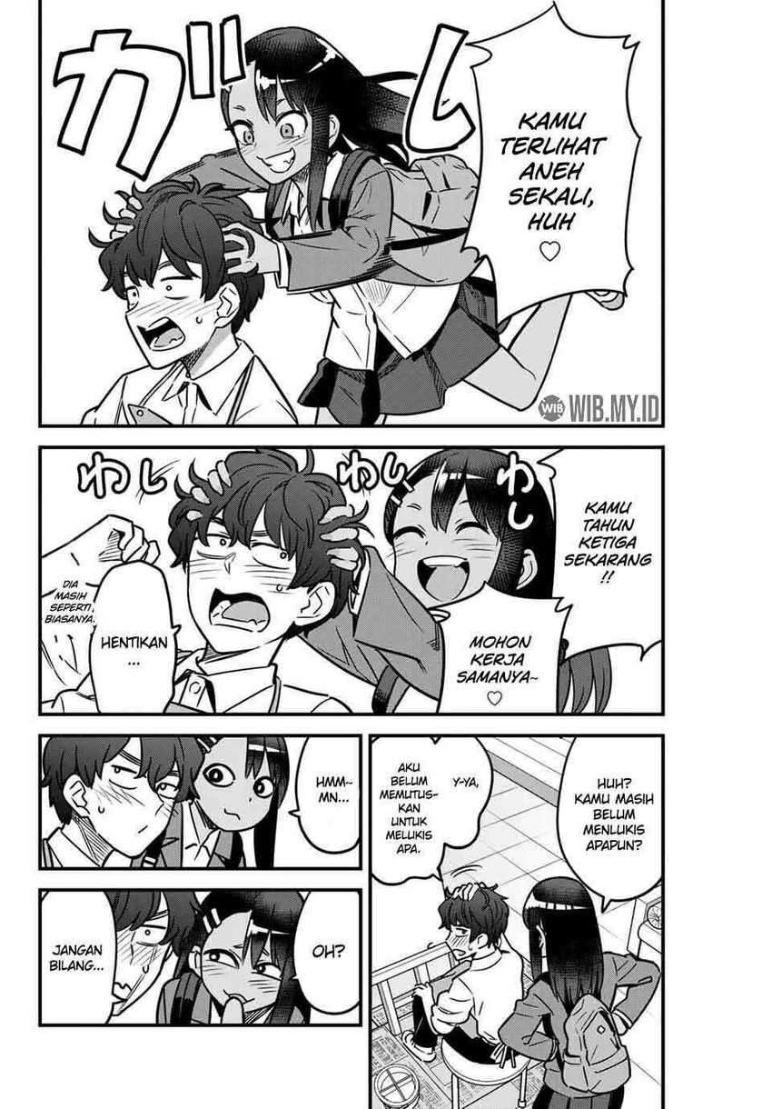 Ijiranaide, Nagatoro-san Chapter 82 Gambar 5