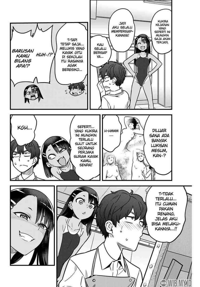 Ijiranaide, Nagatoro-san Chapter 82 Gambar 9