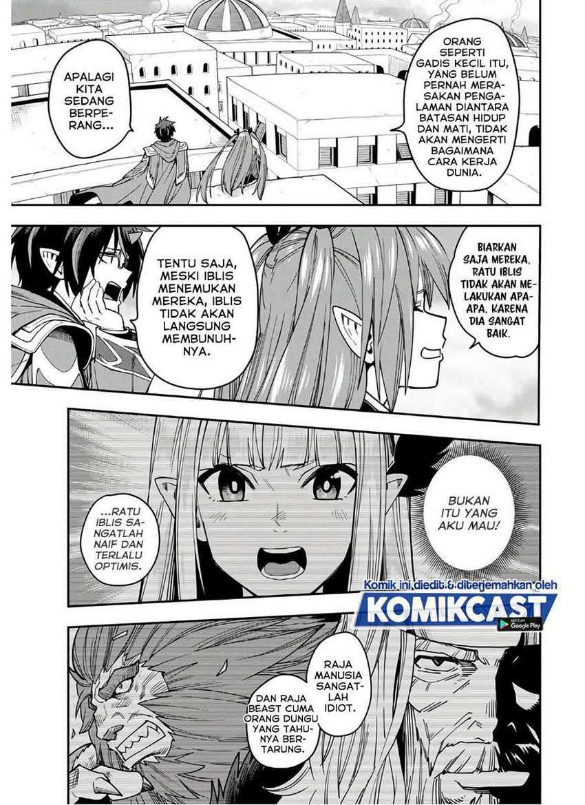 Konjiki no Moji Tsukai: Yuusha Yonin ni Makikomareta Unique Cheat Chapter 70 Gambar 26