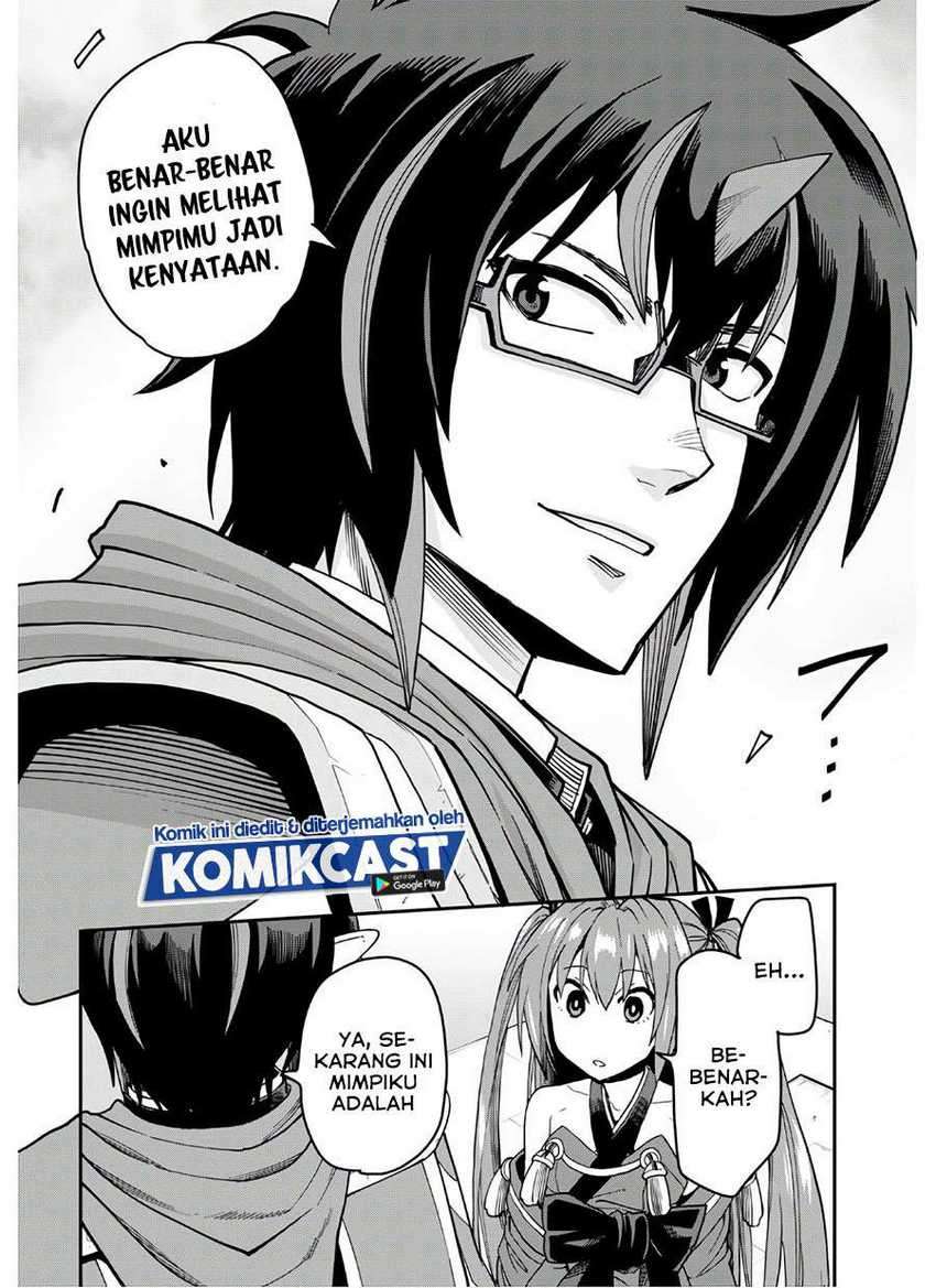Konjiki no Moji Tsukai: Yuusha Yonin ni Makikomareta Unique Cheat Chapter 70 Gambar 32