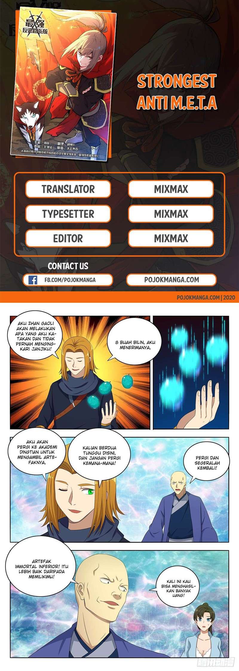 Baca Strongest Anti M.E.T.A Chapter 398 Gambar 2