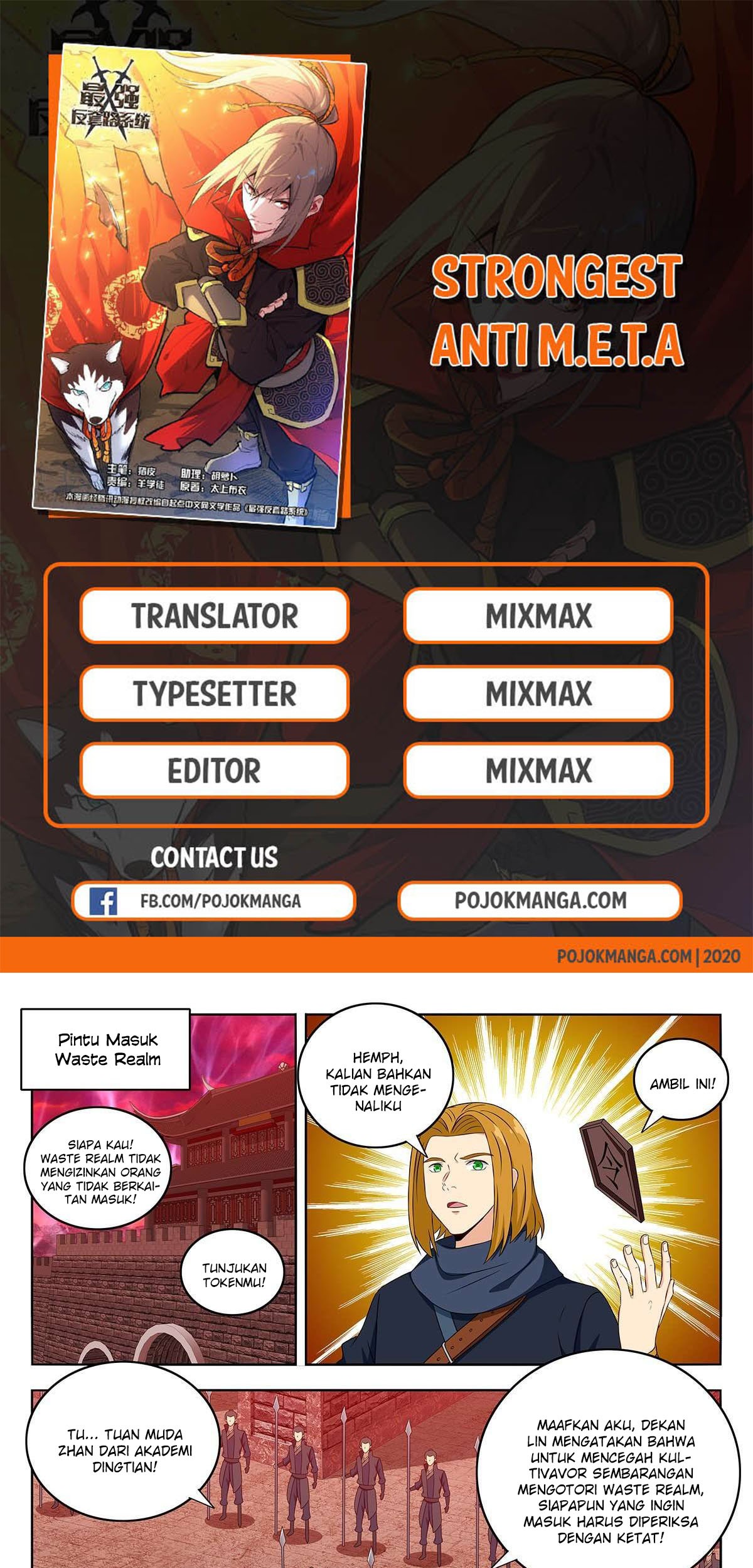Baca Strongest Anti M.E.T.A Chapter 397 Gambar 2