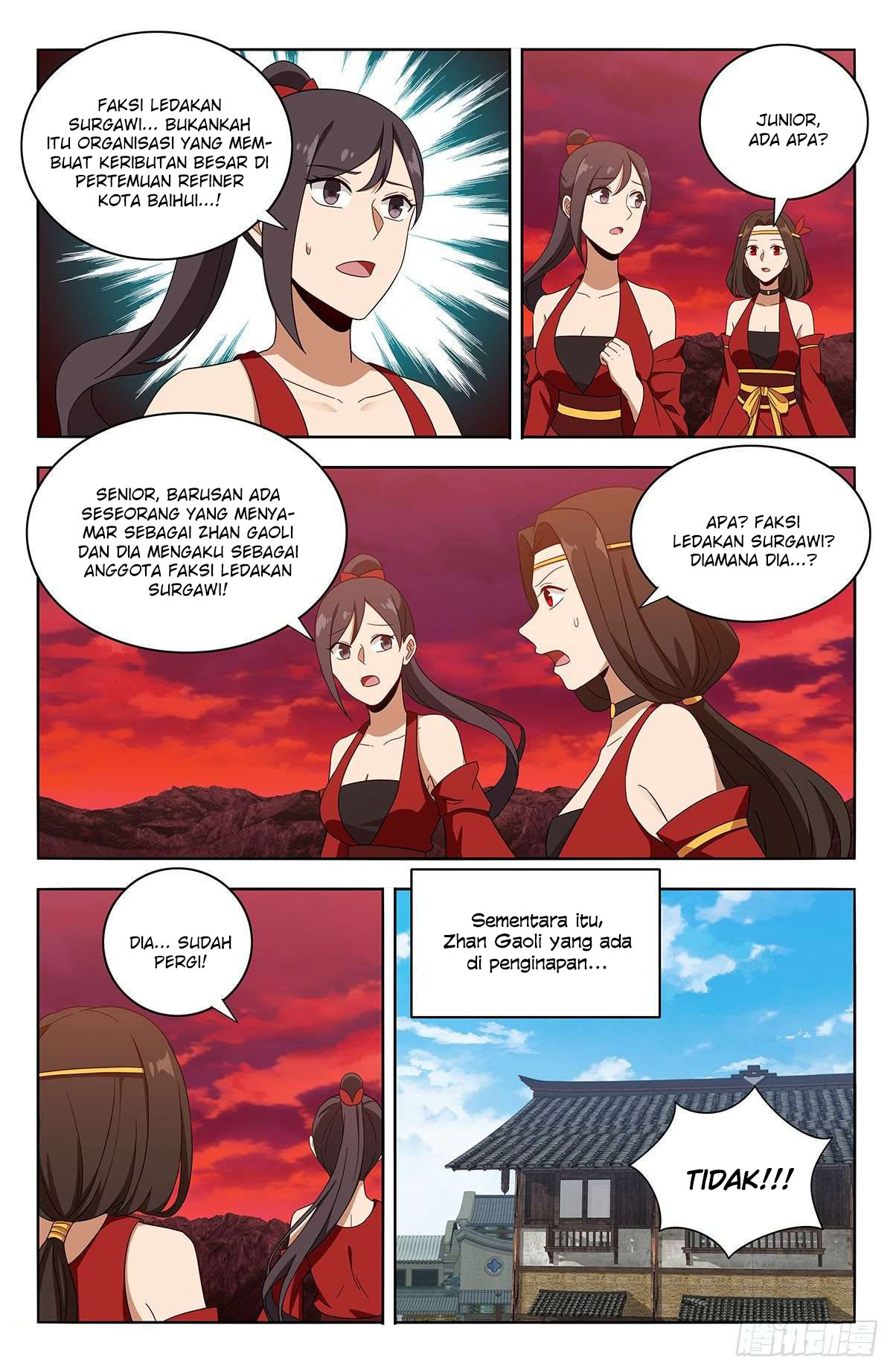 Strongest Anti M.E.T.A Chapter 396 Gambar 13