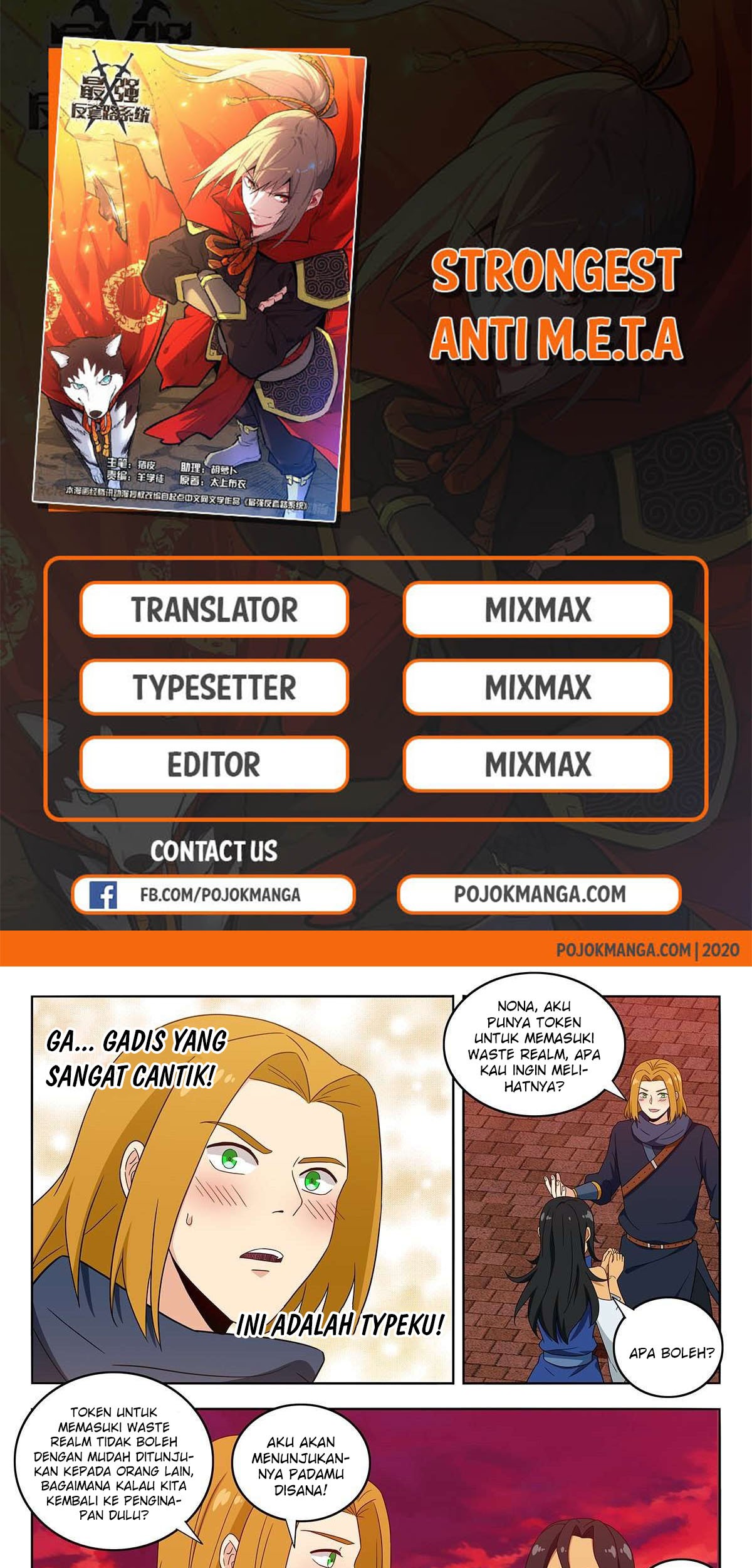 Baca Strongest Anti M.E.T.A Chapter 396 Gambar 2