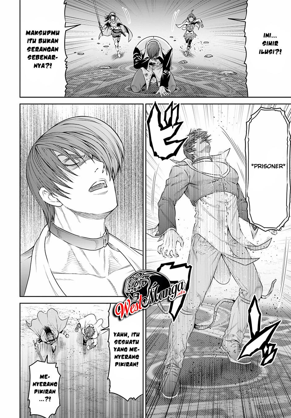 The King of Fantasy Chapter 13 Gambar 28