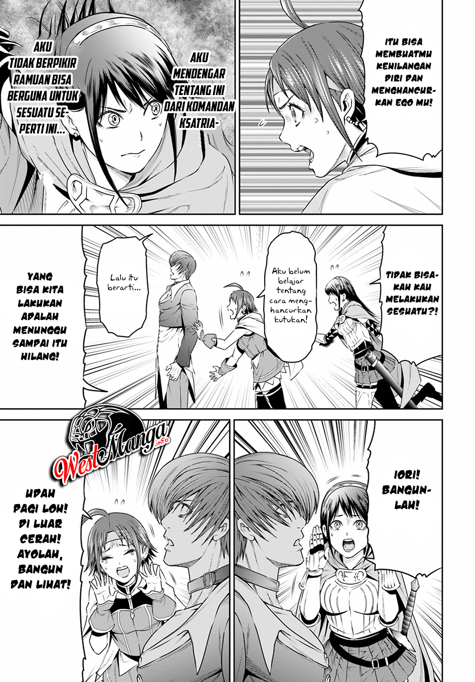 The King of Fantasy Chapter 13 Gambar 29