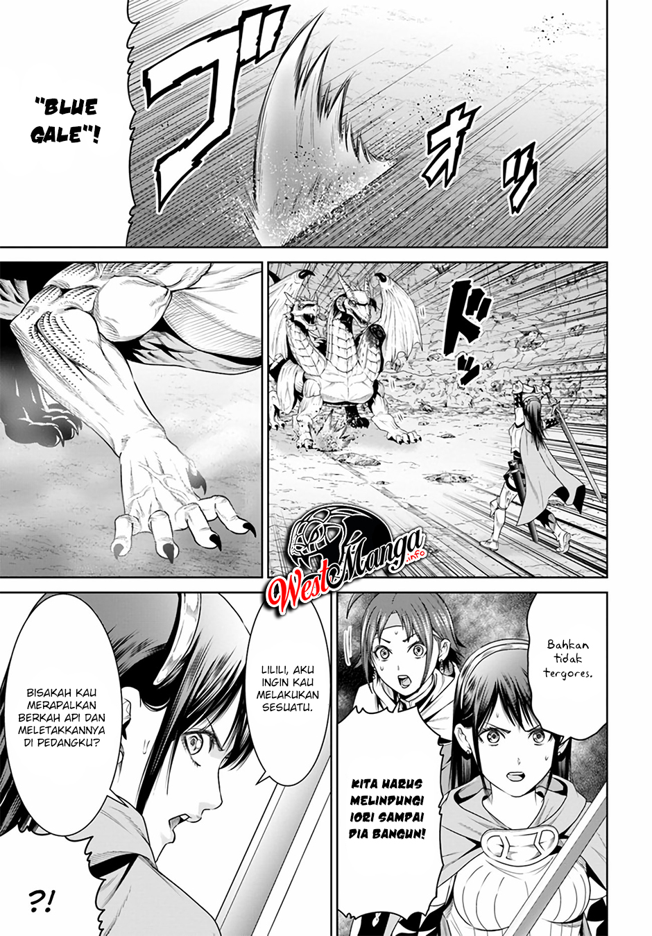 The King of Fantasy Chapter 13 Gambar 31