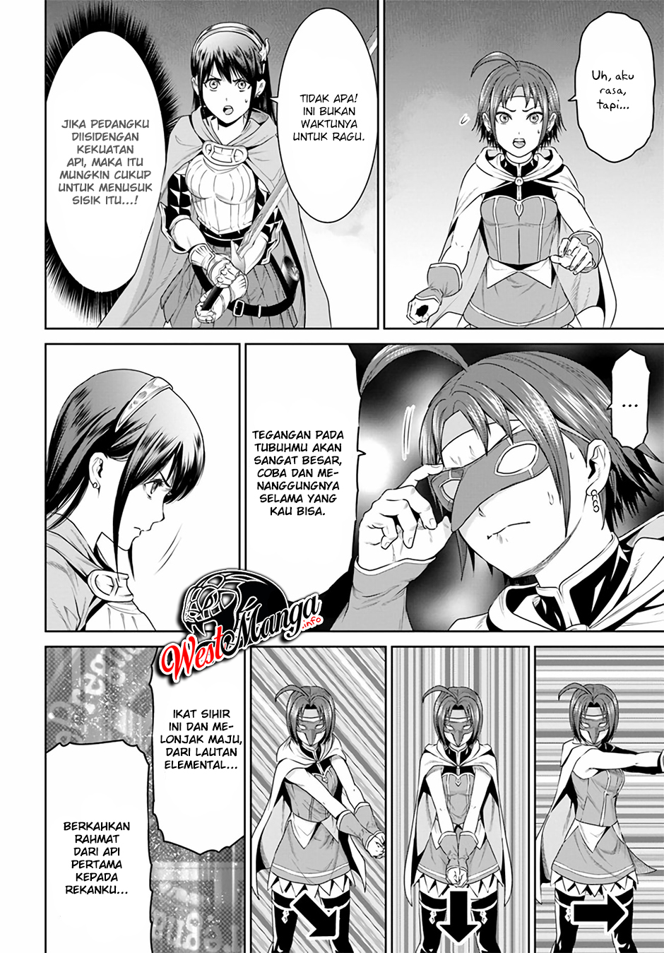 The King of Fantasy Chapter 13 Gambar 32