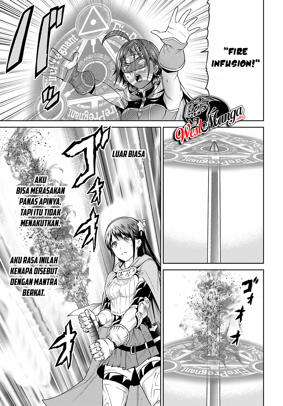 The King of Fantasy Chapter 13 Gambar 33