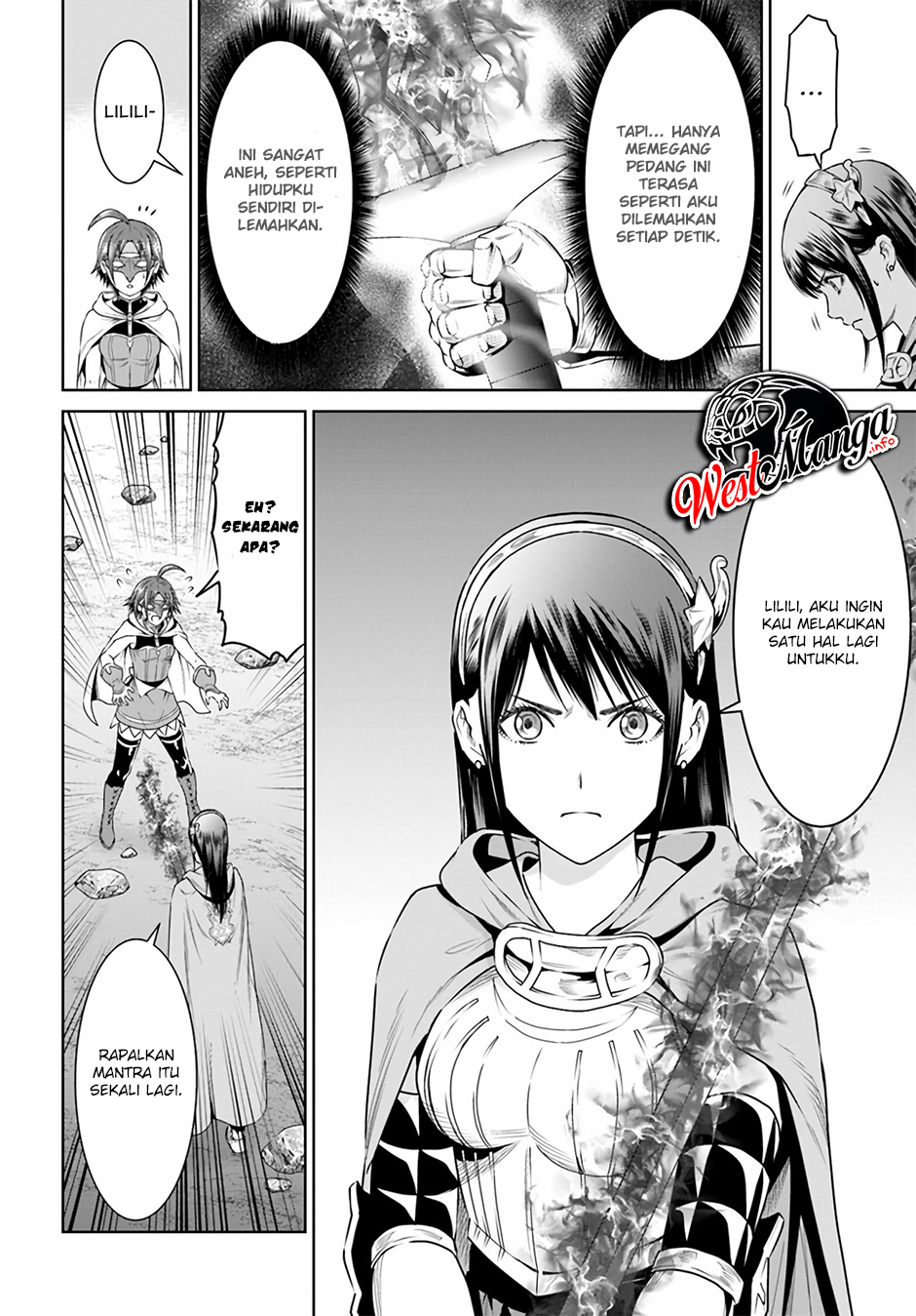 The King of Fantasy Chapter 13 Gambar 34