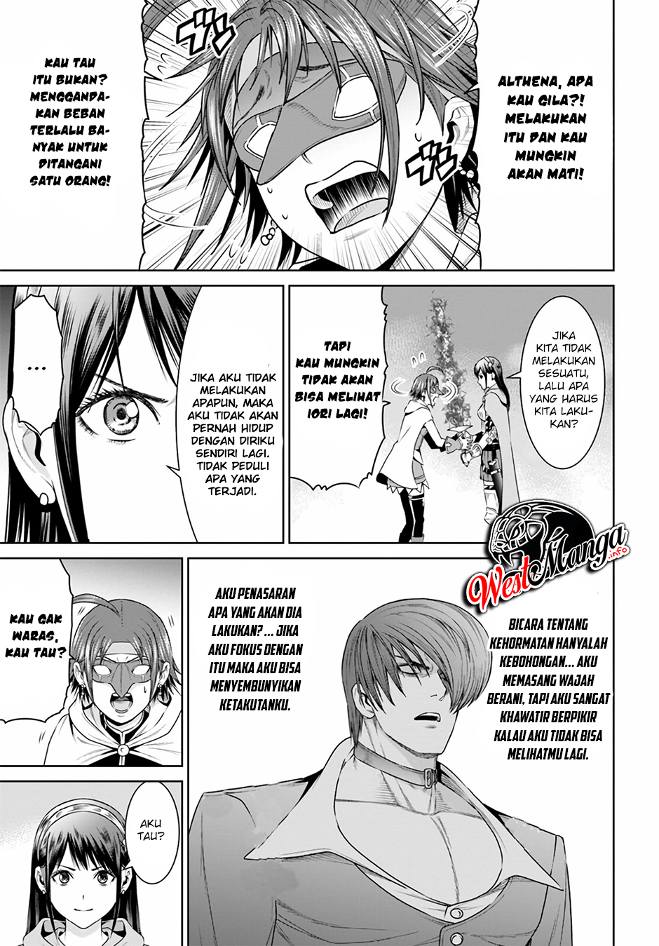 The King of Fantasy Chapter 13 Gambar 35