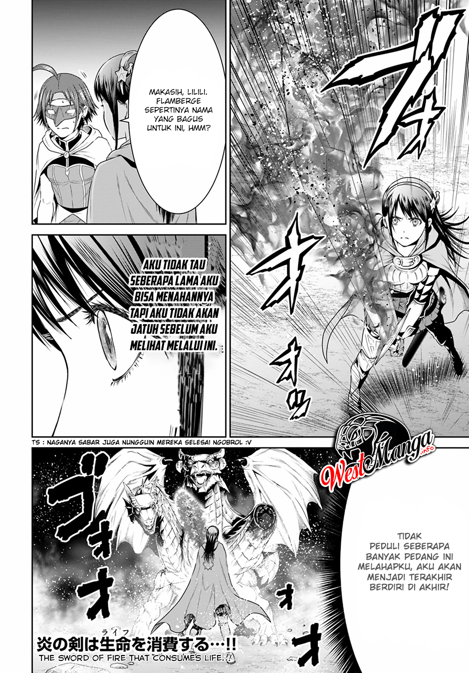 The King of Fantasy Chapter 13 Gambar 36