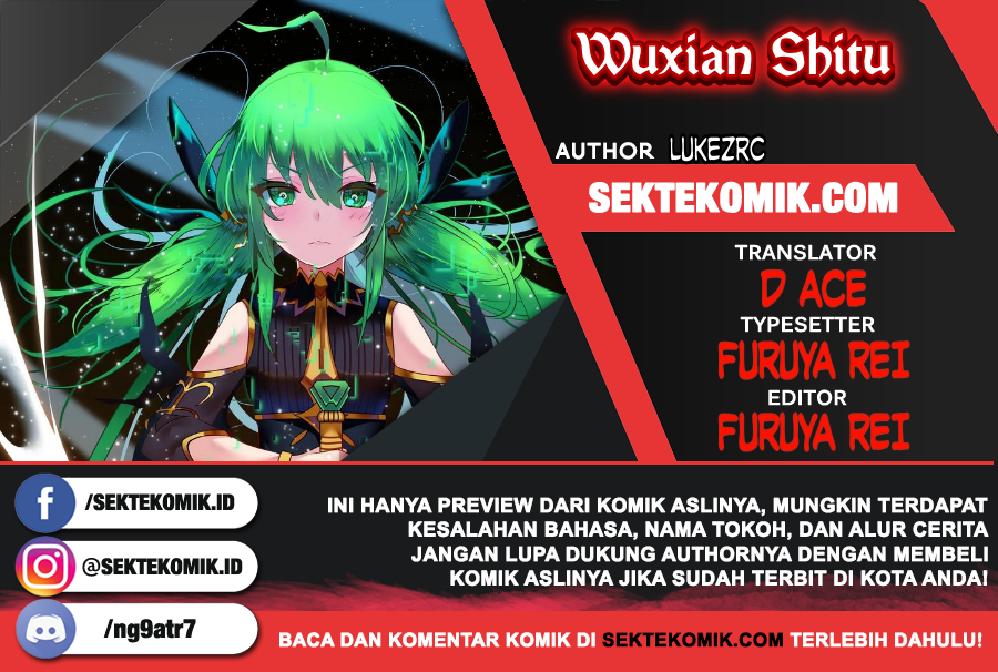 Baca Komik Wuxian Shitu Chapter 113 Gambar 1