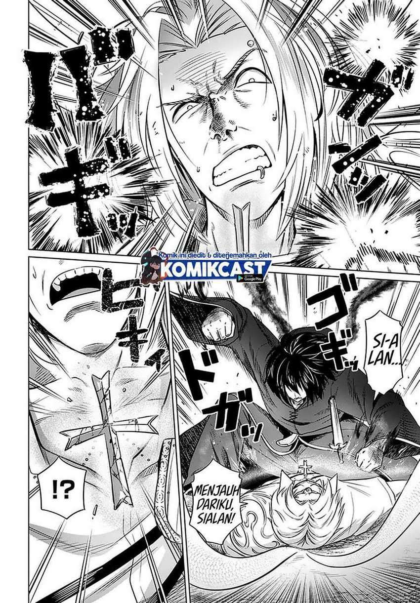 Kuro no Maou Chapter 24 Gambar 31