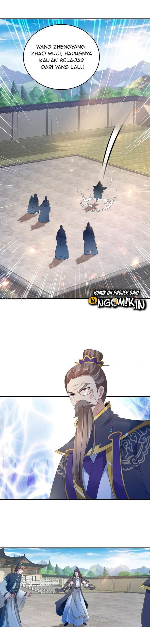 Divine Soul Emperor Chapter 40 Gambar 4