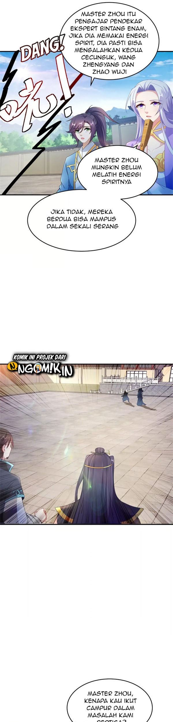 Divine Soul Emperor Chapter 40 Gambar 6