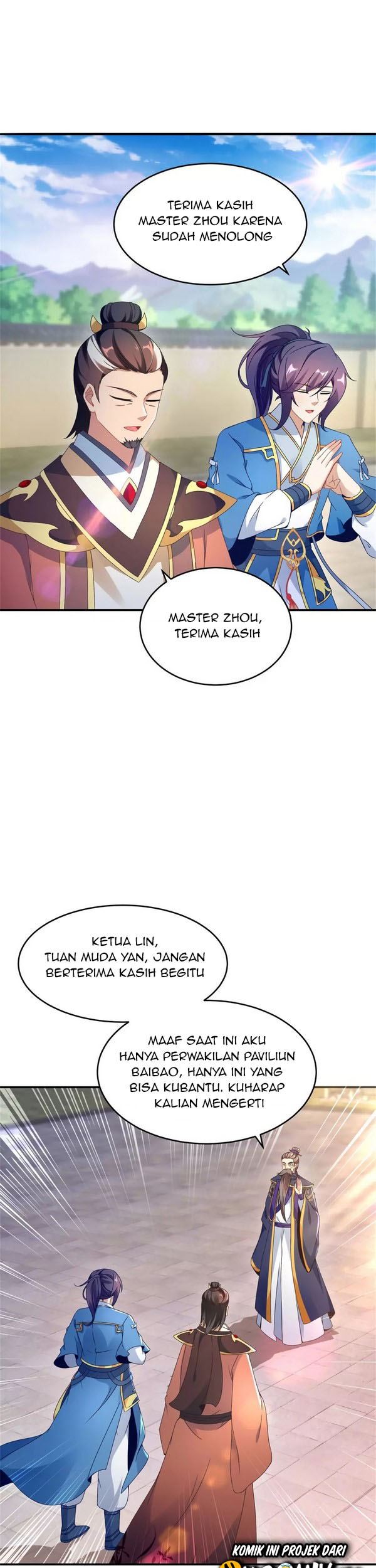 Divine Soul Emperor Chapter 40 Gambar 10