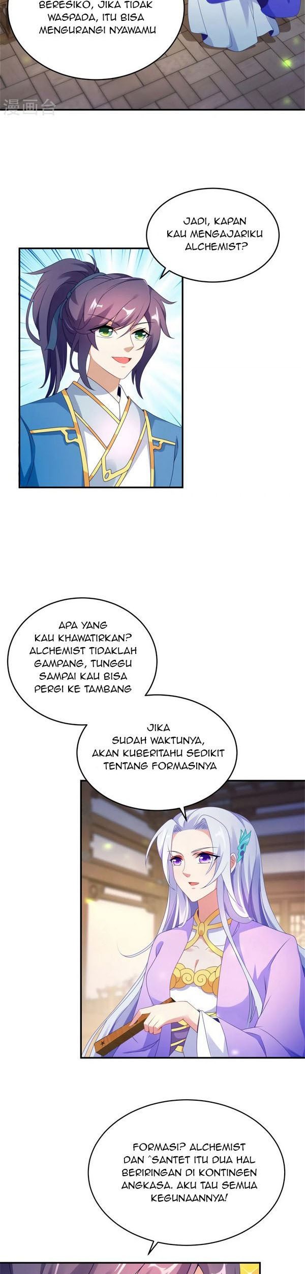 Divine Soul Emperor Chapter 40 Gambar 16