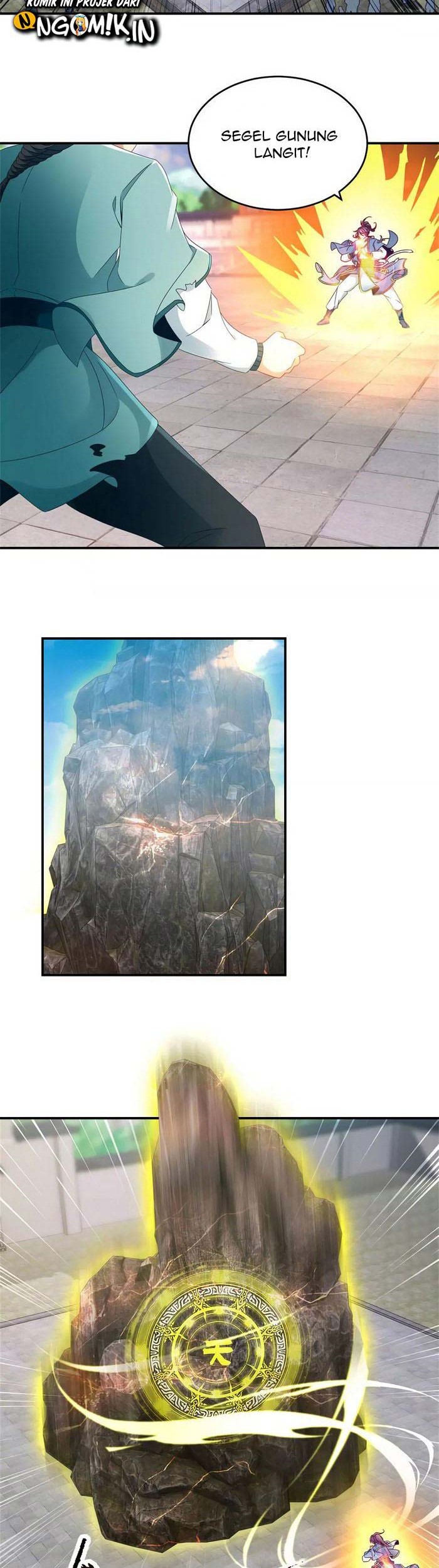 Divine Soul Emperor Chapter 39 Gambar 3