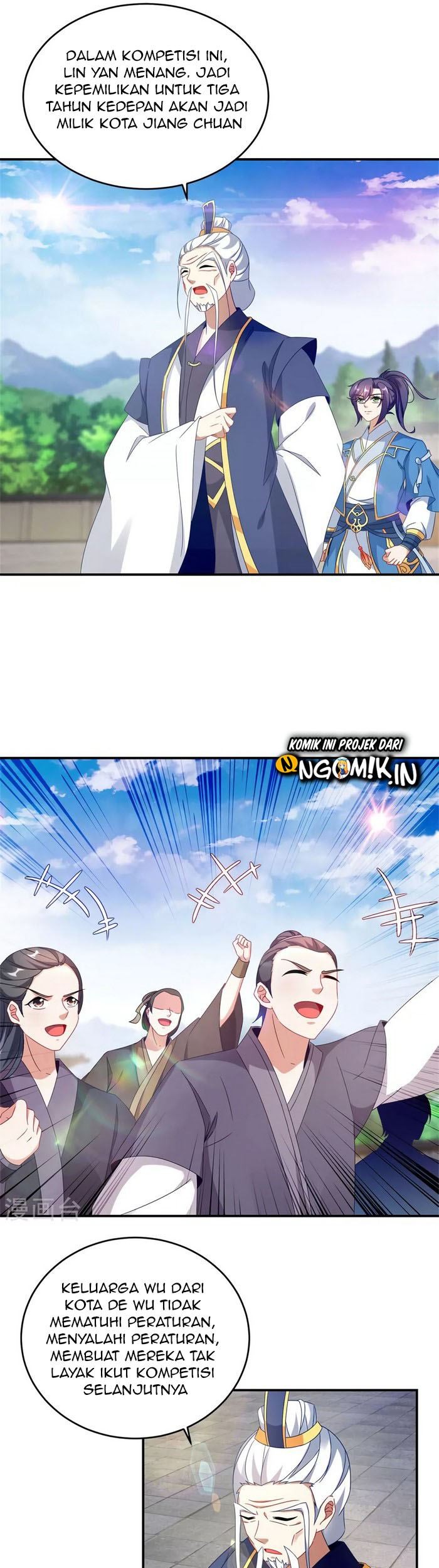 Divine Soul Emperor Chapter 39 Gambar 16