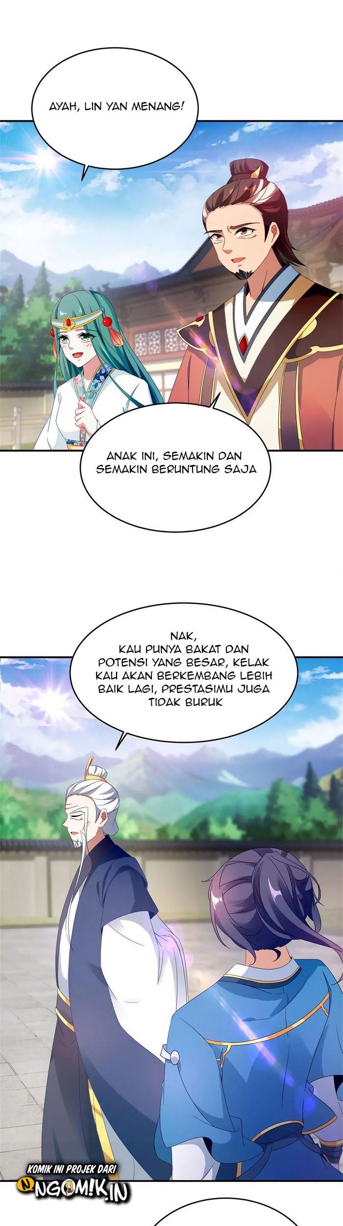 Divine Soul Emperor Chapter 39 Gambar 18
