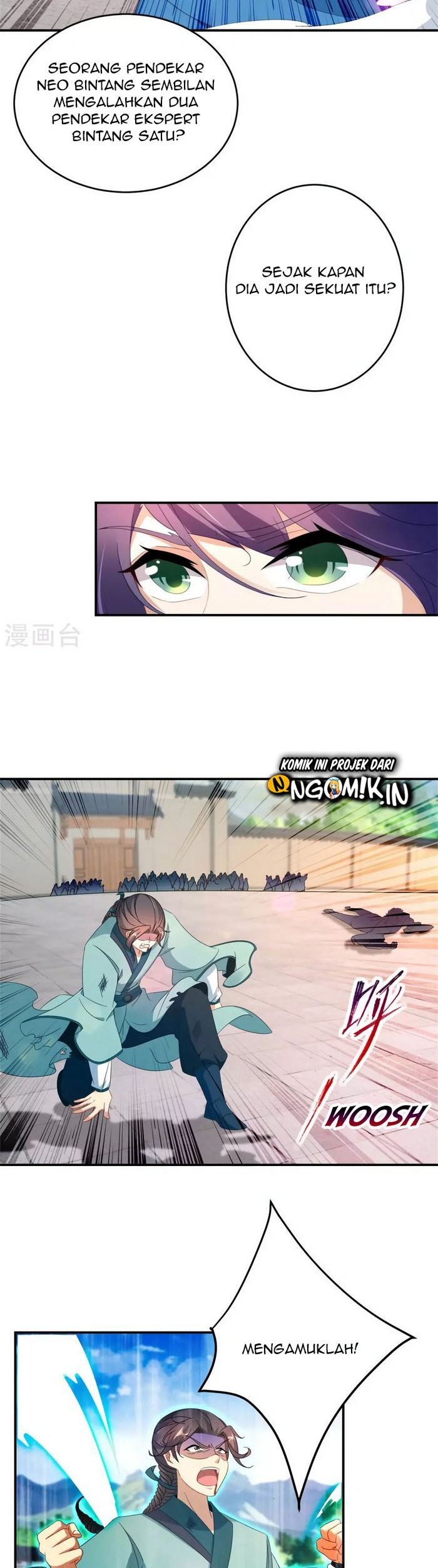 Divine Soul Emperor Chapter 38 Gambar 8