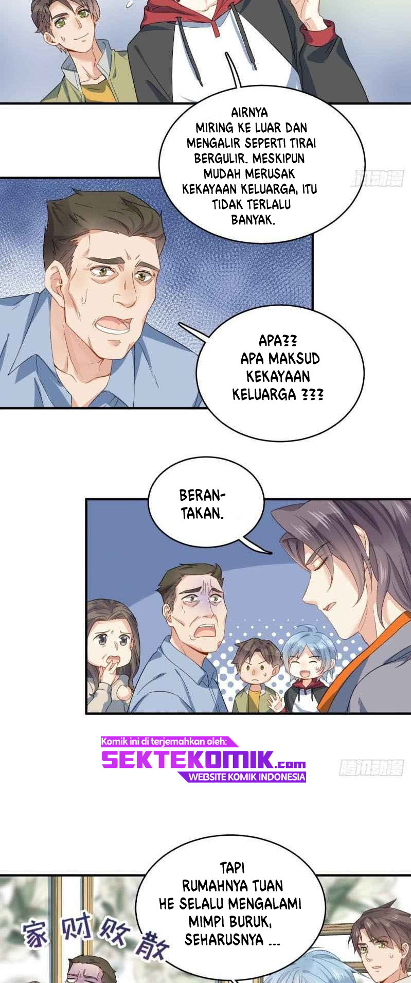 Amateur Demigod Chapter 08 Gambar 11