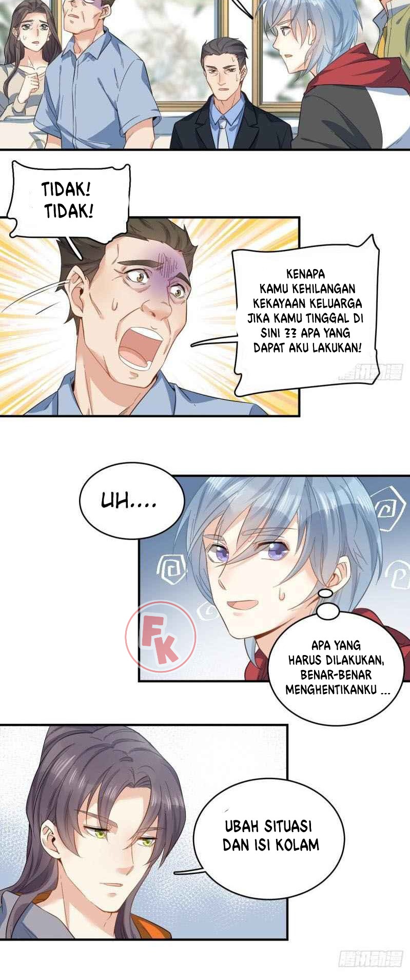 Amateur Demigod Chapter 08 Gambar 12