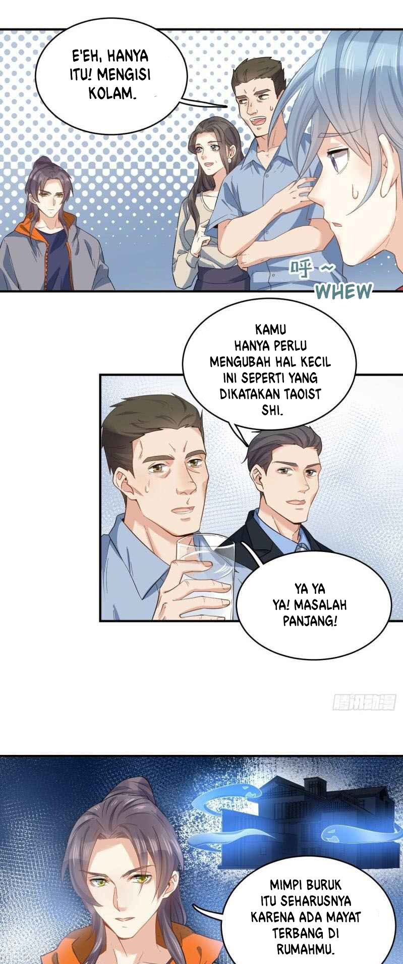 Amateur Demigod Chapter 08 Gambar 13