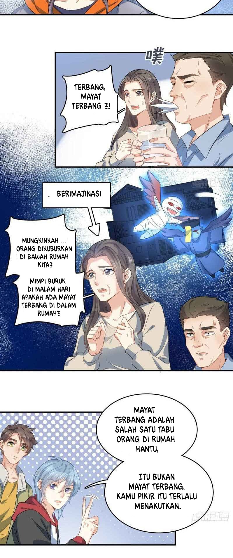 Amateur Demigod Chapter 08 Gambar 14